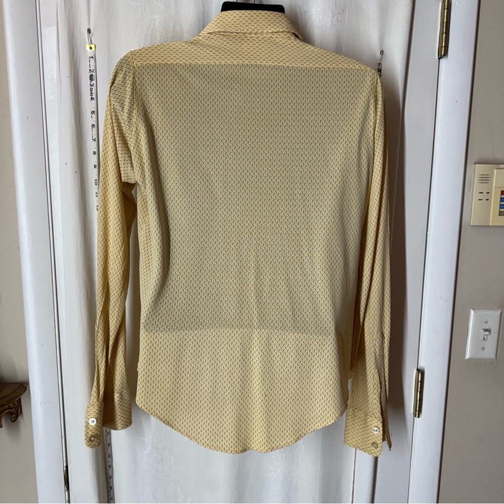 Vintage Sero Shirtmakers Patterned Button-Up Shirt View 3